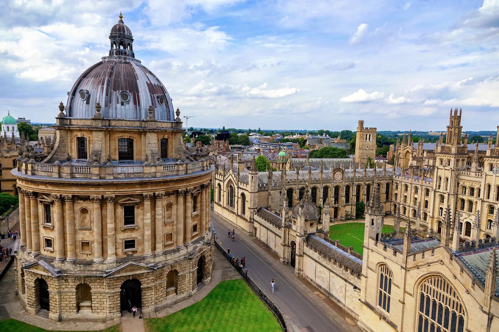 Oxford university
